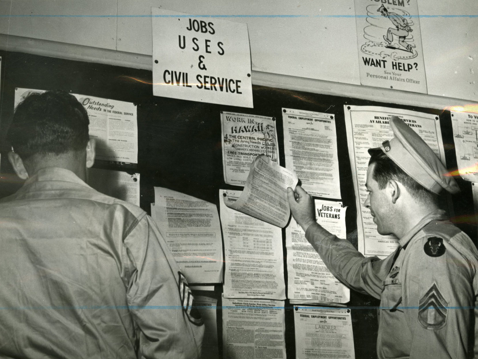 1945: Life after the barracks